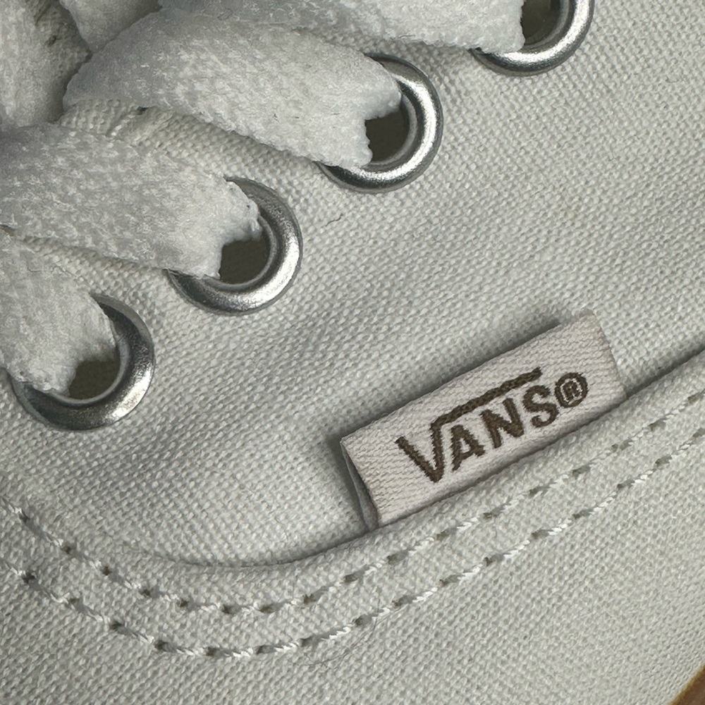 Vans skate authentic shoes white size U.S. men’s 10 - Picture 13 of 13